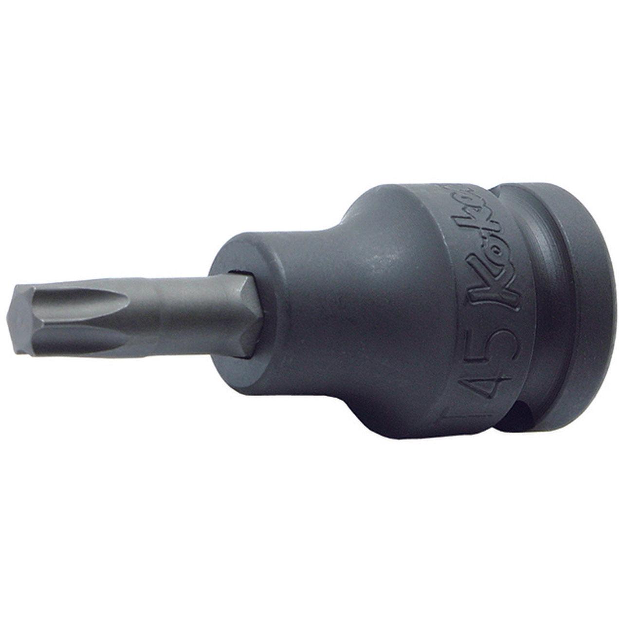Ko-ken 14025.60-T25 1/2 Sq. Dr. Bit Socket TORX T25  Length 60mm Online