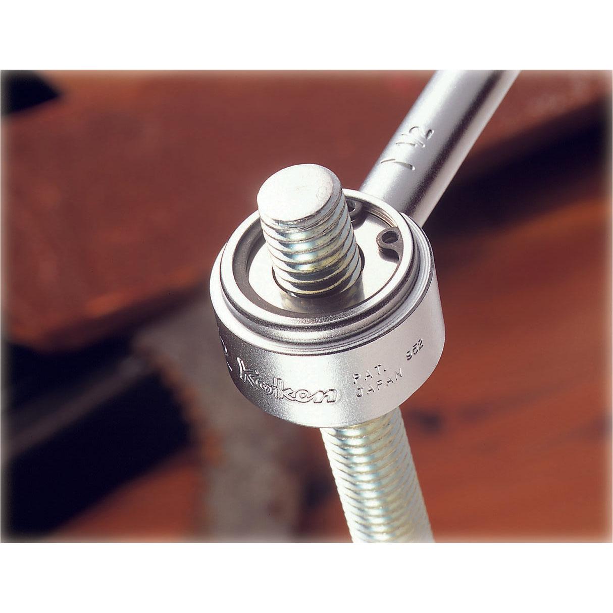 Ko-ken 141-8 Stud puller  8mm  Length 205mm  Rubber Handle Online Sale
