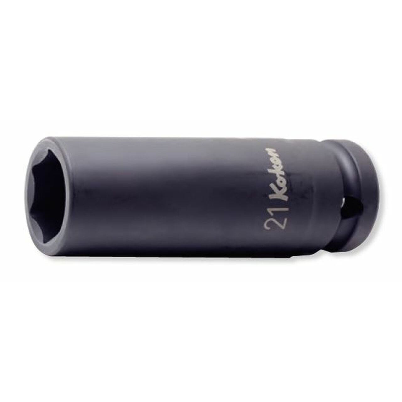 Ko-ken 14113M-19 1/2 Sq. Dr. Wheel Nut Socket  19mm 6 point Length 80mm on Sale