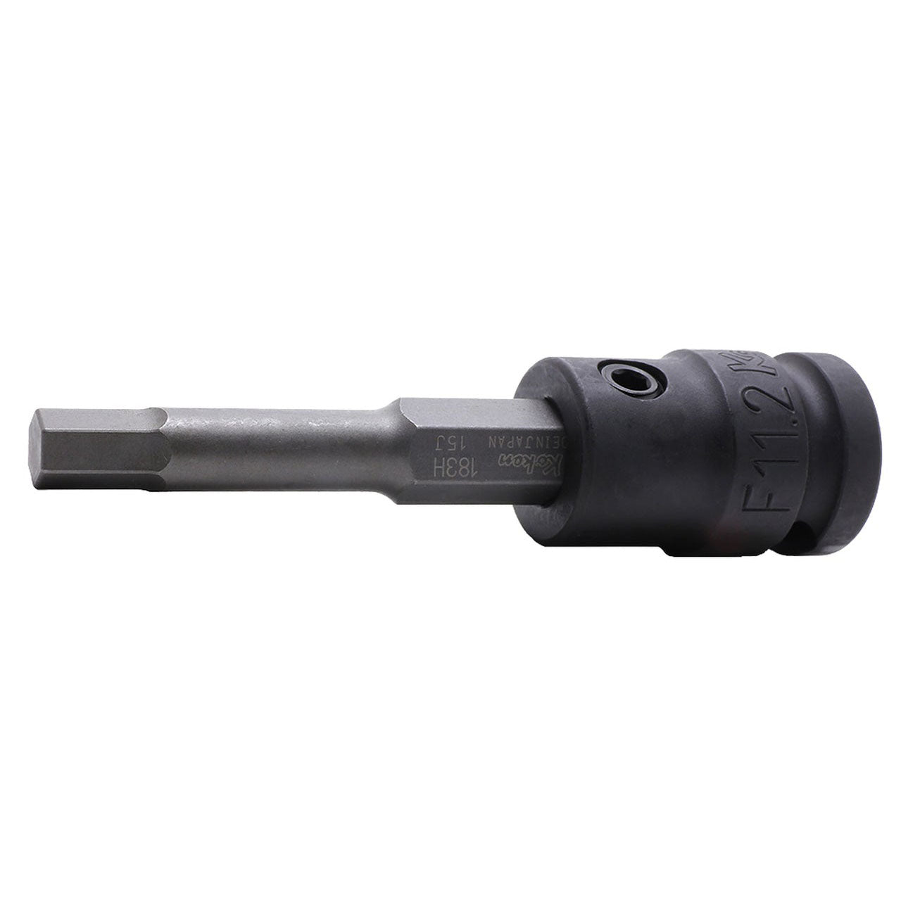Ko-ken 14134M.58-8 1/2 Sq. Dr. Bit Socket  8mm Hex Length 58mm Online Hot Sale