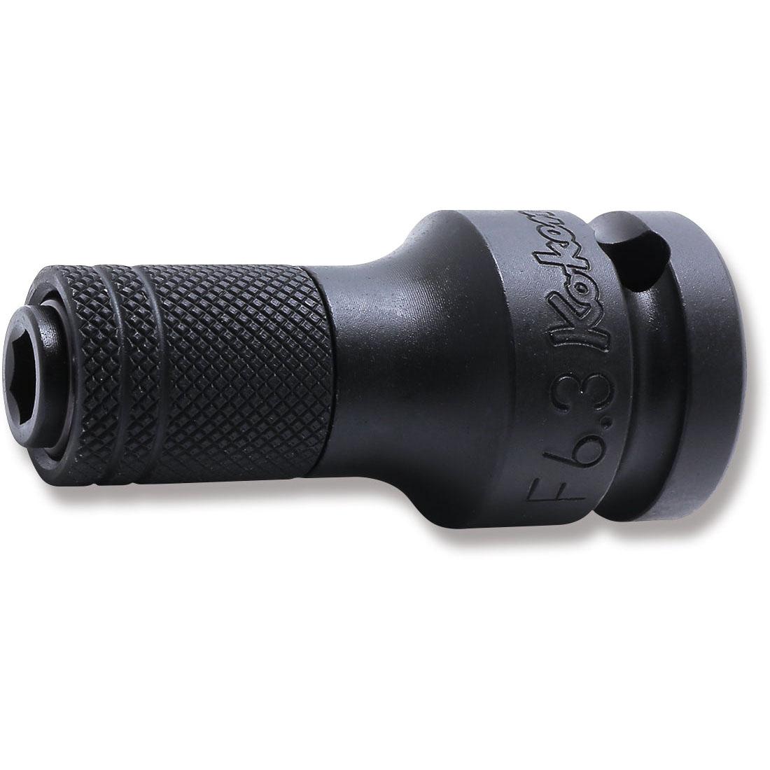 Ko-ken 14142-F6.3 1/2 Sq. Dr. Bit Holder  1/4 Hex Length 55mm Locking Quick Release Discount