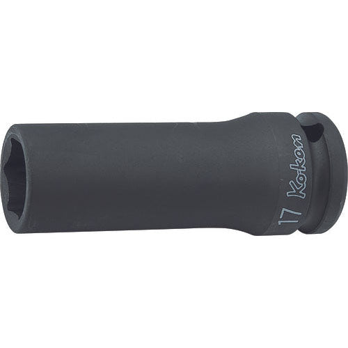 Ko-ken 14300M-10 1/2 Sq. Dr. Socket  10mm 6 point Length 80mm Supply