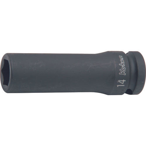 Ko-ken 14300A-9/16 1/2 Sq. Dr. Socket  9/16 6 point Length 80mm Online