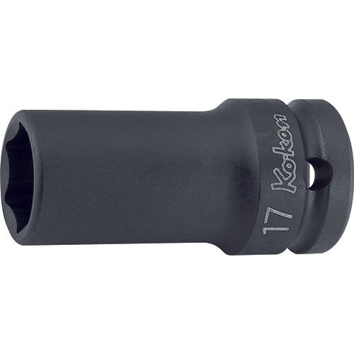 Ko-ken 14301X-17 1/2 Sq. Dr. Socket  17mm 6 point Length 60mm Thin walled Online Hot Sale