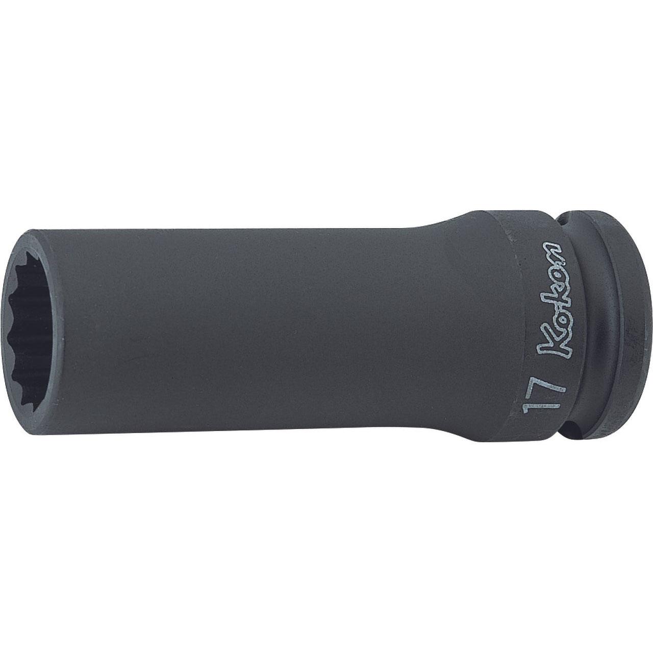 Ko-ken 14305M-16 1/2 Sq. Dr. Socket  16mm 12 point Length 80mm Online now