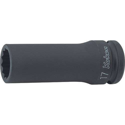 Ko-ken 14305M-20 1/2 Sq. Dr. Socket  20mm 12 point Length 80mm Hot on Sale