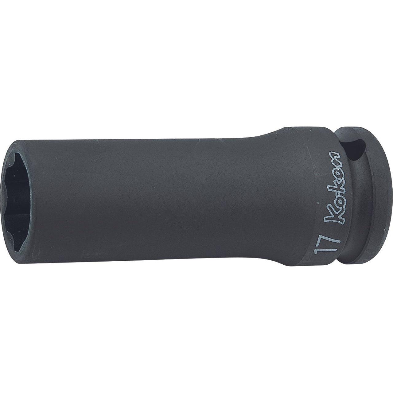 Ko-ken 14306M-14 1/2 Sq. Dr. Socket  14mm 12 point Length 80mm Thin walled Supply