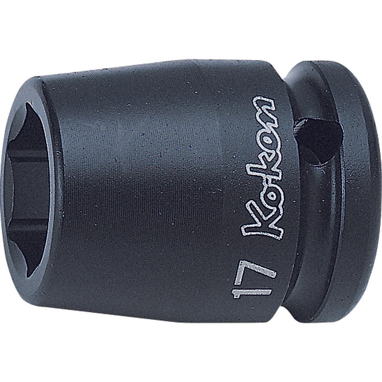 Ko-ken 14400M-24 1/2 Sq. Dr. Socket  24mm 6 point Length 38mm Fashion