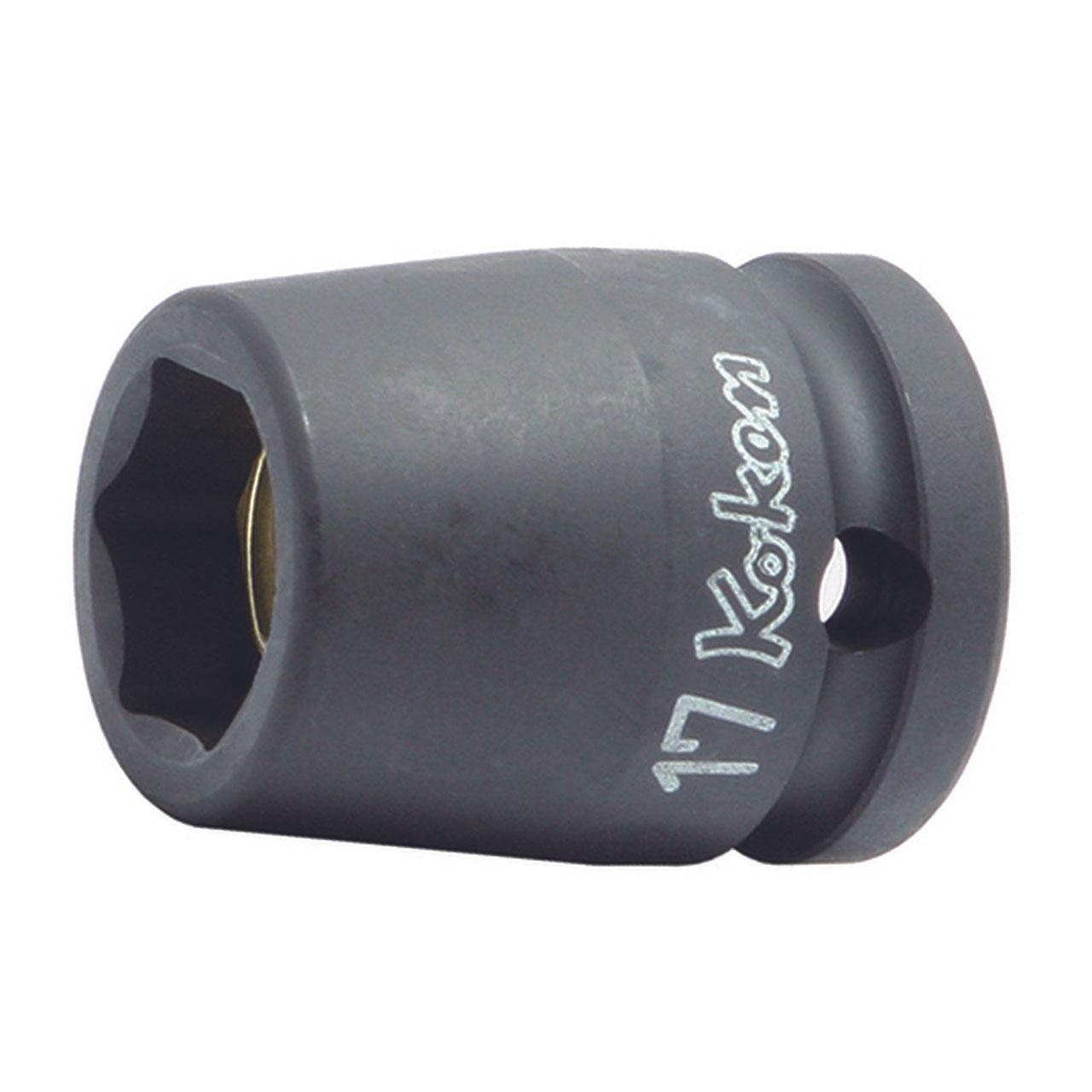 Ko-ken 14400MG-8 1/2 Sq. Dr. Socket  8mm 6 point Length 38mm Magnet Online now