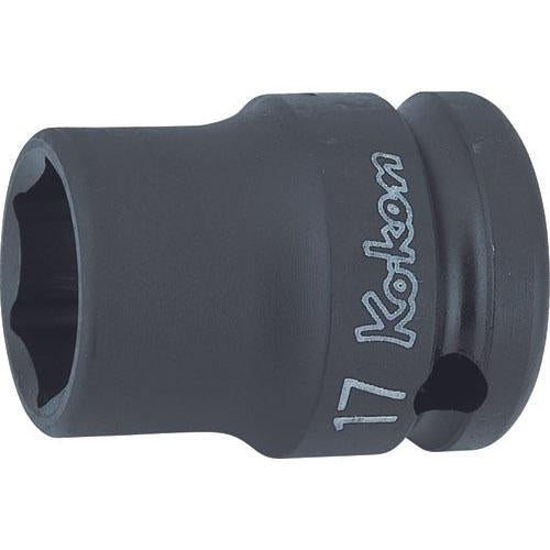 Ko-ken 14401A-1/4 1/2 Sq. Dr. Socket  1/4 6 point Length 38mm Thin walled Hot on Sale