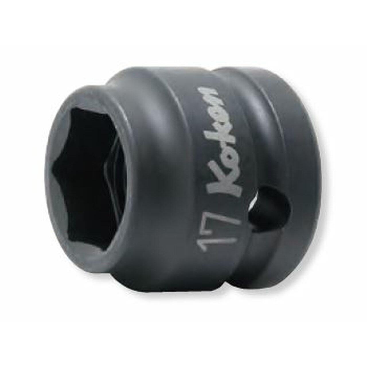 Ko-ken 14401MS-14 1/2 Sq. Dr. Socket  14mm 6 point Length 25mm Thin walled Online Sale