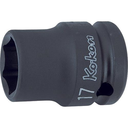 Ko-ken 14401M-24 1/2 Sq. Dr. Socket  24mm 6 point Length 38mm Thin walled Online Hot Sale