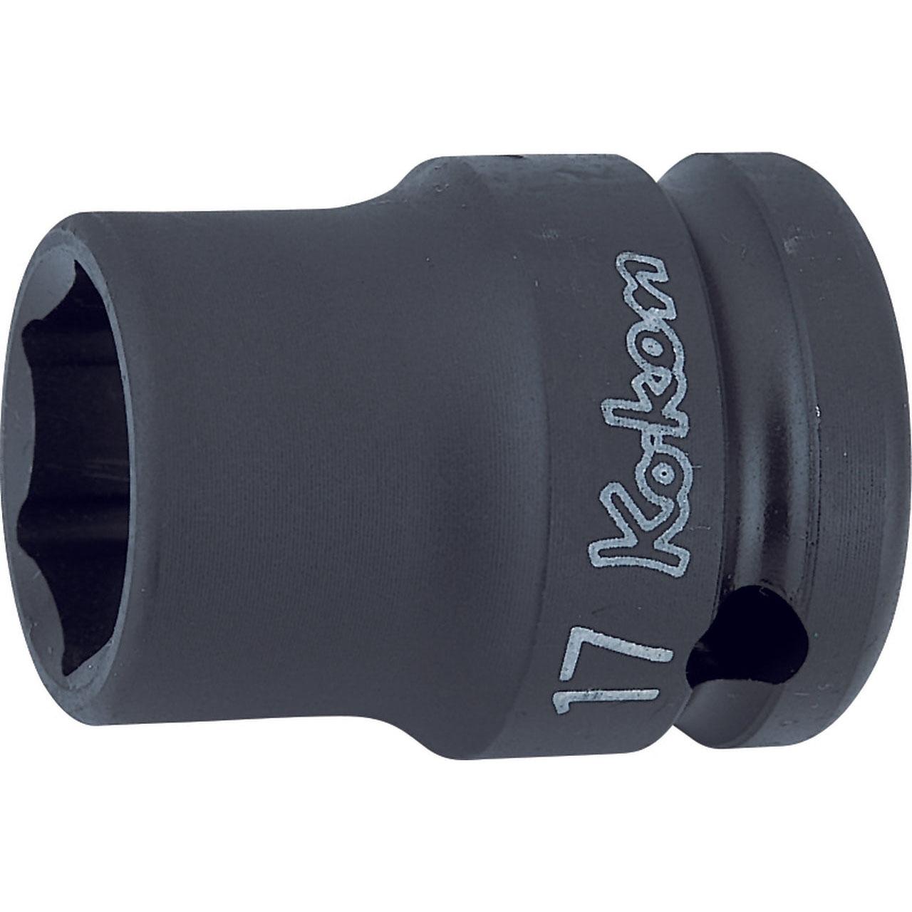 Ko-ken 14401M-14 1/2 Sq. Dr. Socket  14mm 6 point Length 38mm Thin walled on Sale