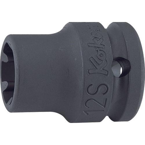 Ko-ken 14401LH-16S 1/2 Sq. Dr. Socket  16S  Length 38mm on Sale