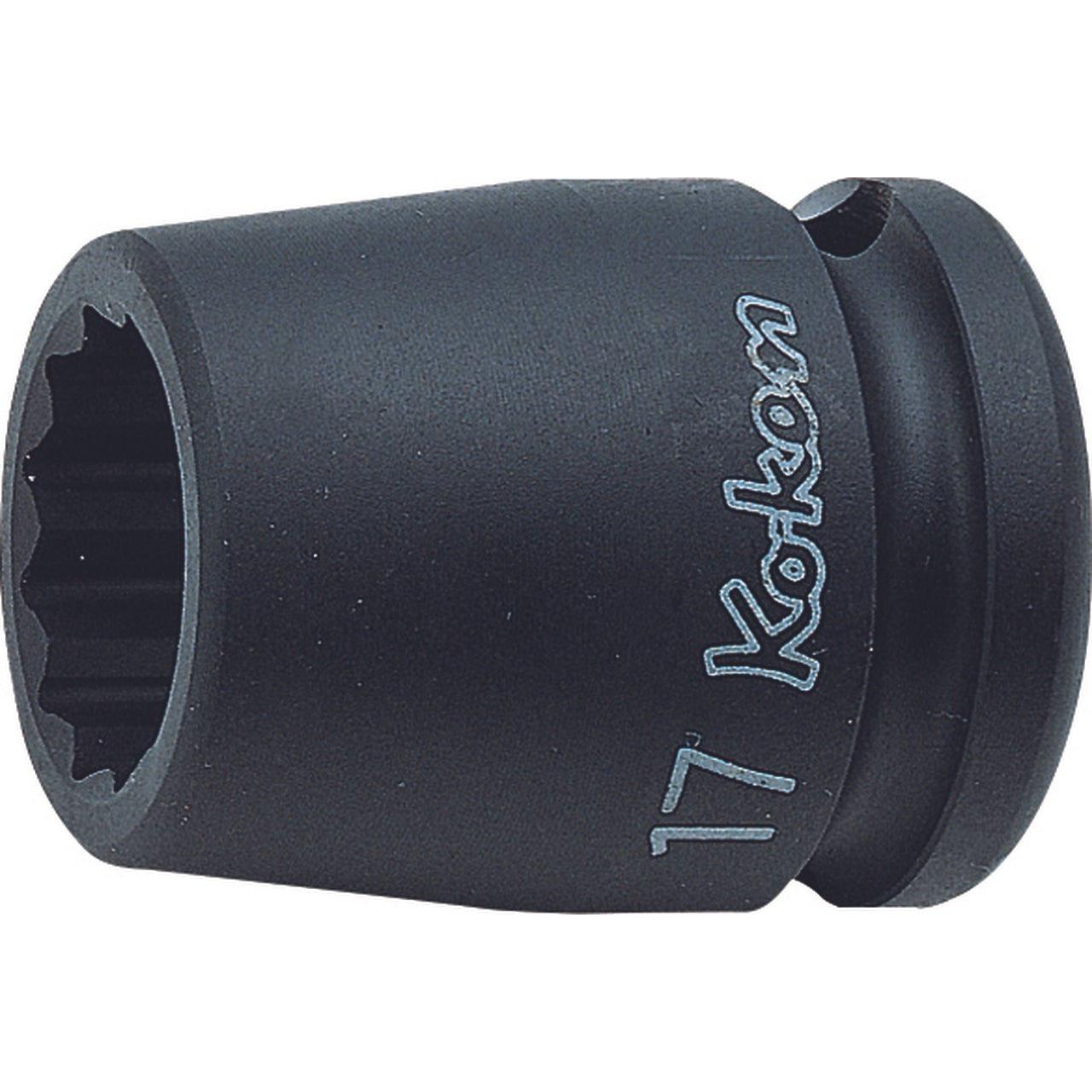 Ko-ken 14405M-21 1/2 Sq. Dr. Socket  21mm 12 point Length 38mm Sale