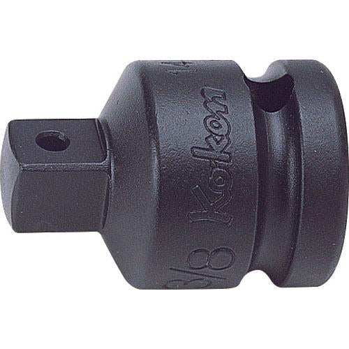 Ko-ken 14433A 1/2 Sq. Dr. Adaptor  3/8 Square Length 37.5mm Hole type Discount