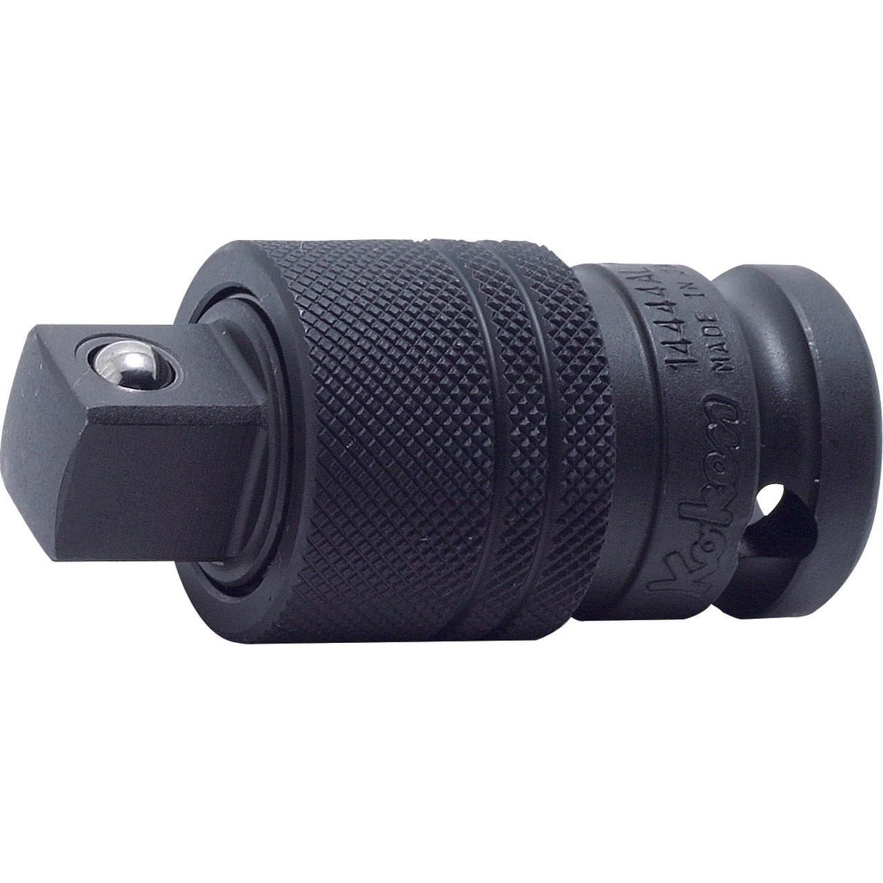 Ko-ken 14444AL 1/2 Sq. Dr. Locking Adaptor  1/2 Square Length 60mm Locking Quick Release Sale