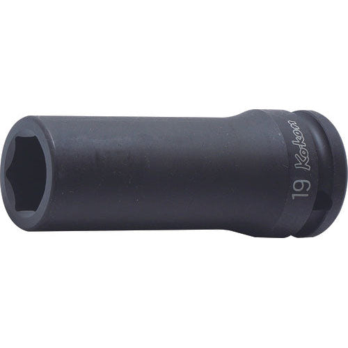 Ko-ken 15300M-21 5/8 Sq. Dr. Socket  21mm 6 point Length 90mm Online now