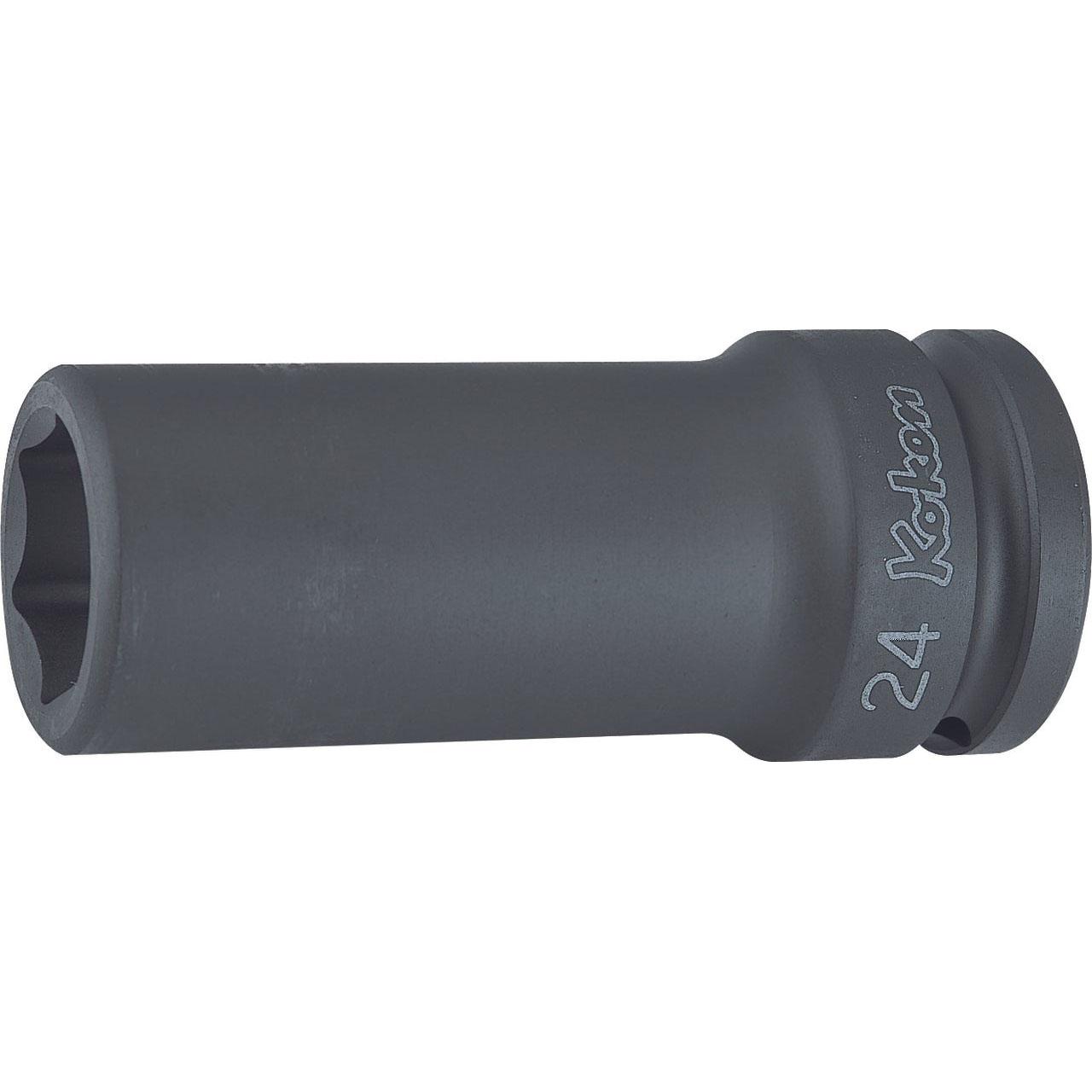 Ko-ken 16301M-16 3/4 Sq. Dr. Socket  16mm 6 point Length 100mm Thin walled Supply