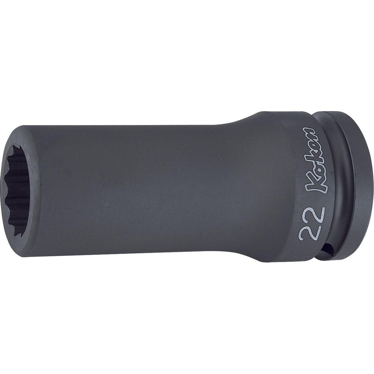 Ko-ken 16305M-24 3/4 Sq. Dr. Socket  24mm 12 point Length 100mm Online now