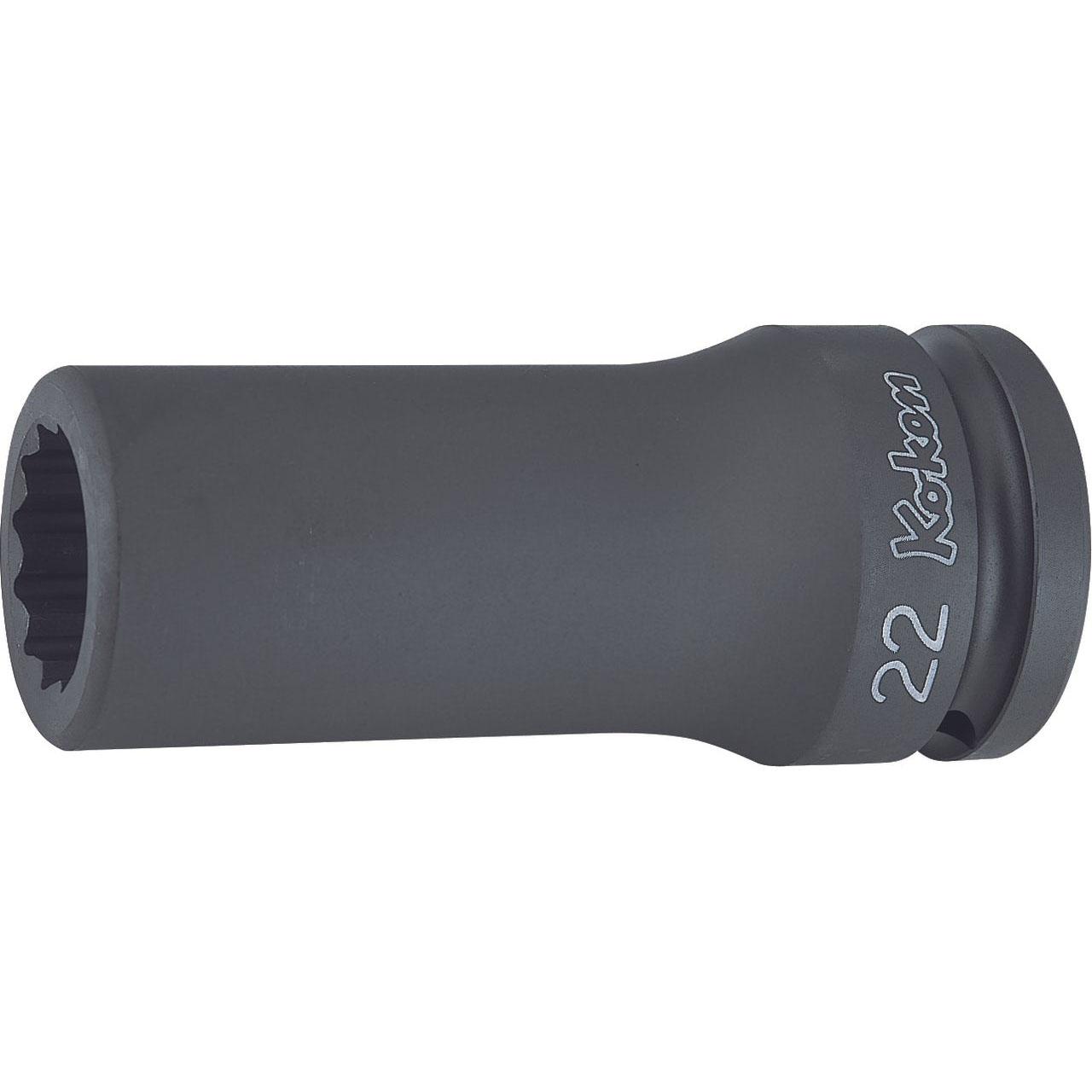 Ko-ken 16305M-19 3/4 Sq. Dr. Socket  19mm 12 point Length 100mm Discount