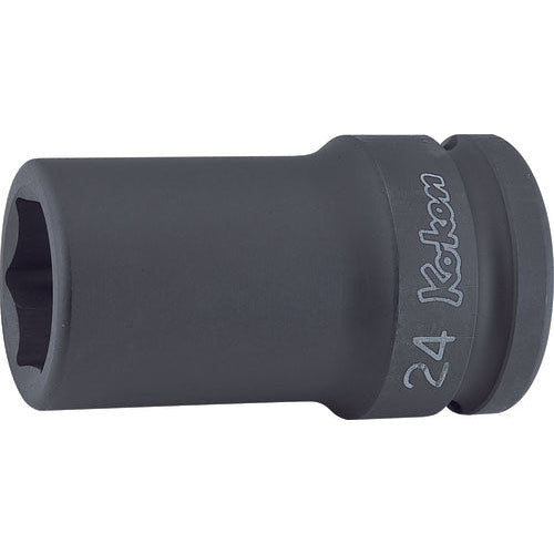 Ko-ken 16301X-19 3/4 Sq. Dr. Socket  19mm 6 point Length 75mm Thin walled Supply