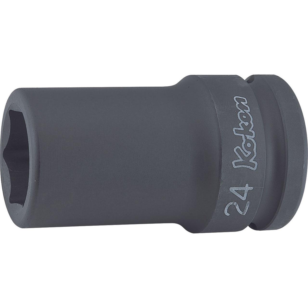 Ko-ken 16301X-25 3/4 Sq. Dr. Socket  25mm 6 point Length 75mm Thin walled Online Hot Sale