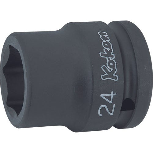 Ko-ken 16401M-25 3/4 Sq. Dr. Socket  25mm 6 point Length 50mm Thin walled Fashion