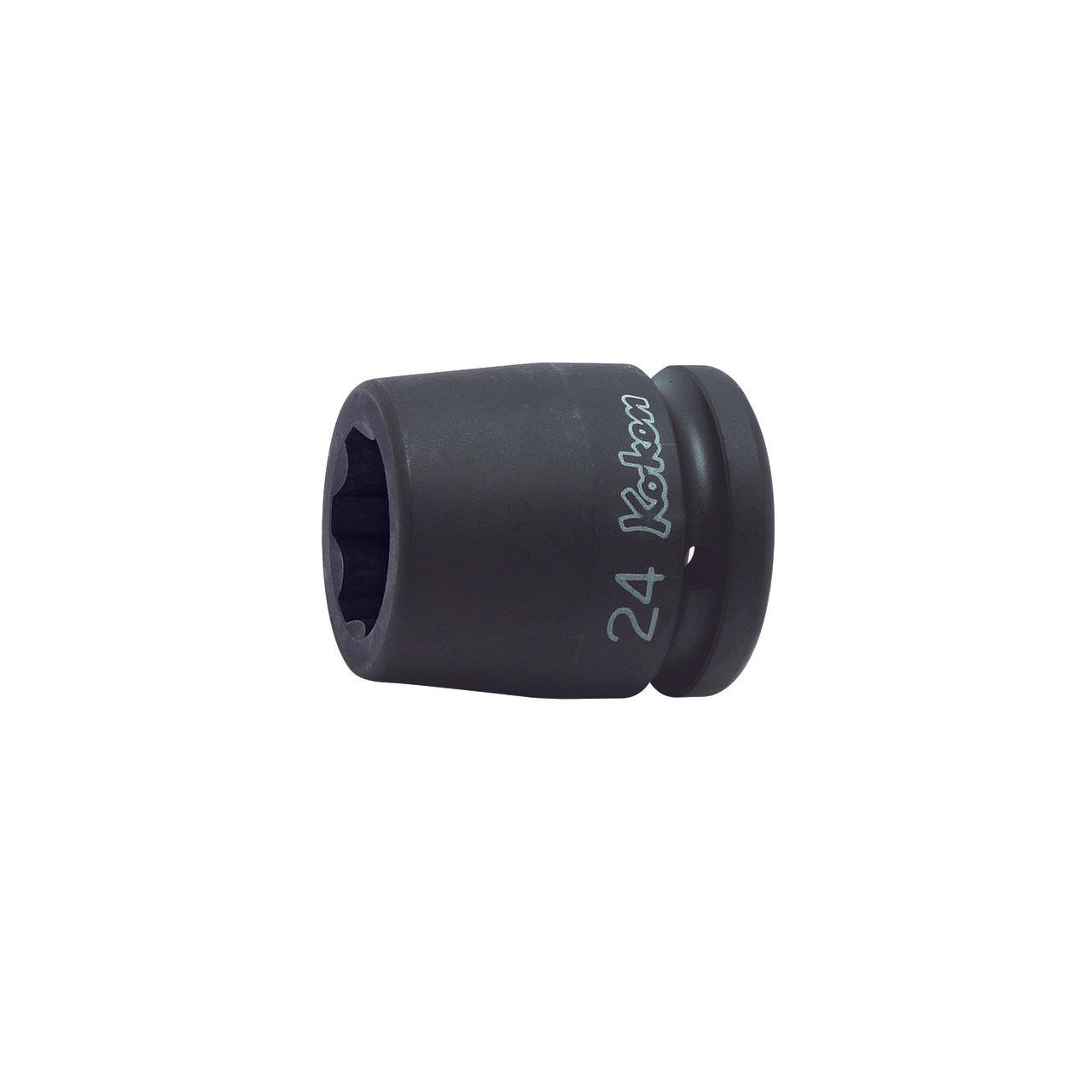 Ko-ken 16410M-17 3/4 Sq. Dr. Socket  17mm Surface Drive Length 50mm Fashion