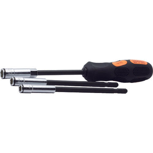Ko-ken 167C-8(2B) Socket Driver  8mm Nut Grip Length 235mm Discount