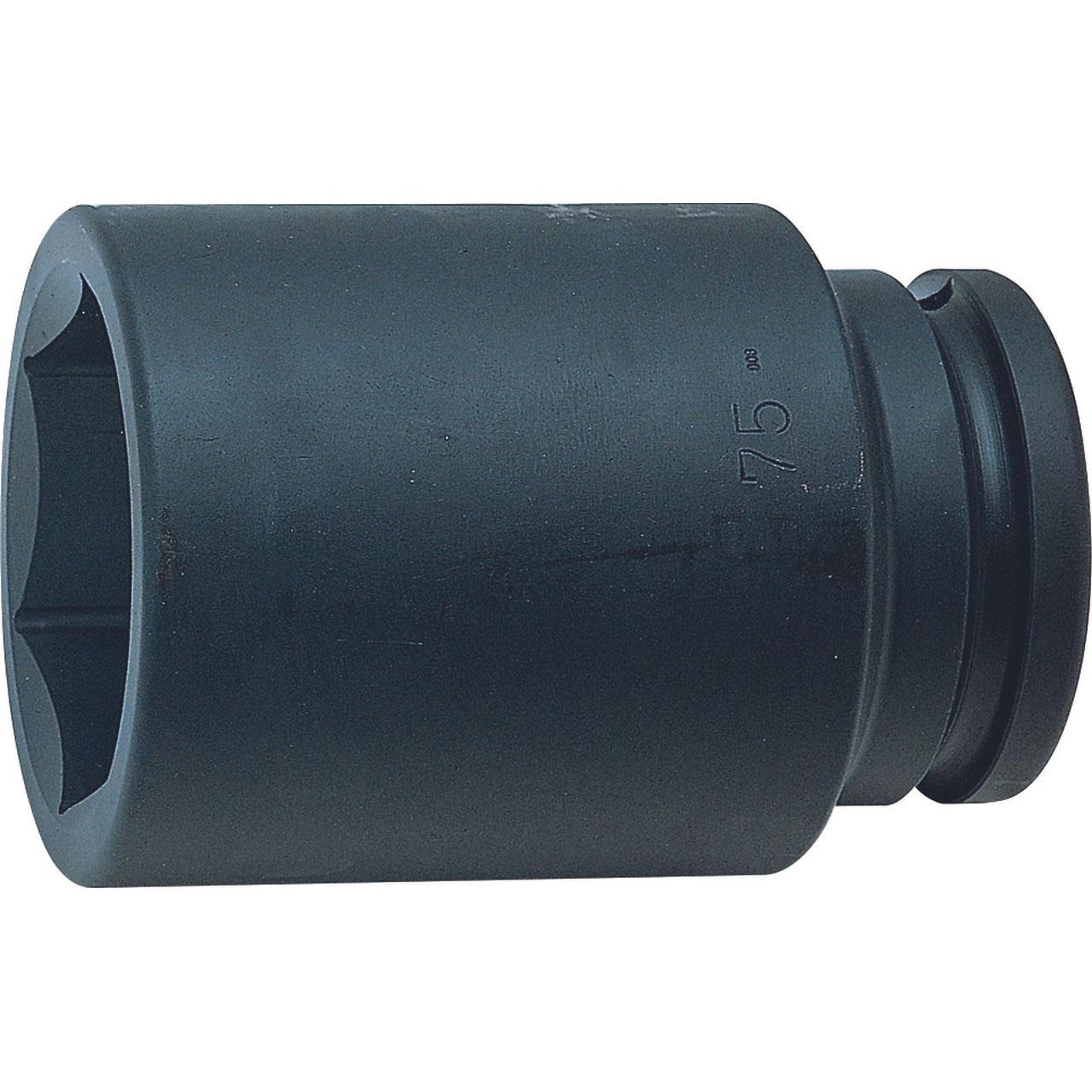 Ko-ken 17300A-2.1/16 1.1/2 Sq. Dr. Socket  2.1/16 6 point Length 135mm Fashion