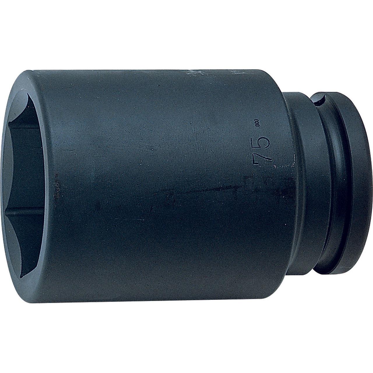 Ko-ken 17300M-55 1.1/2 Sq. Dr. Socket  55mm 6 point Length 135mm Fashion