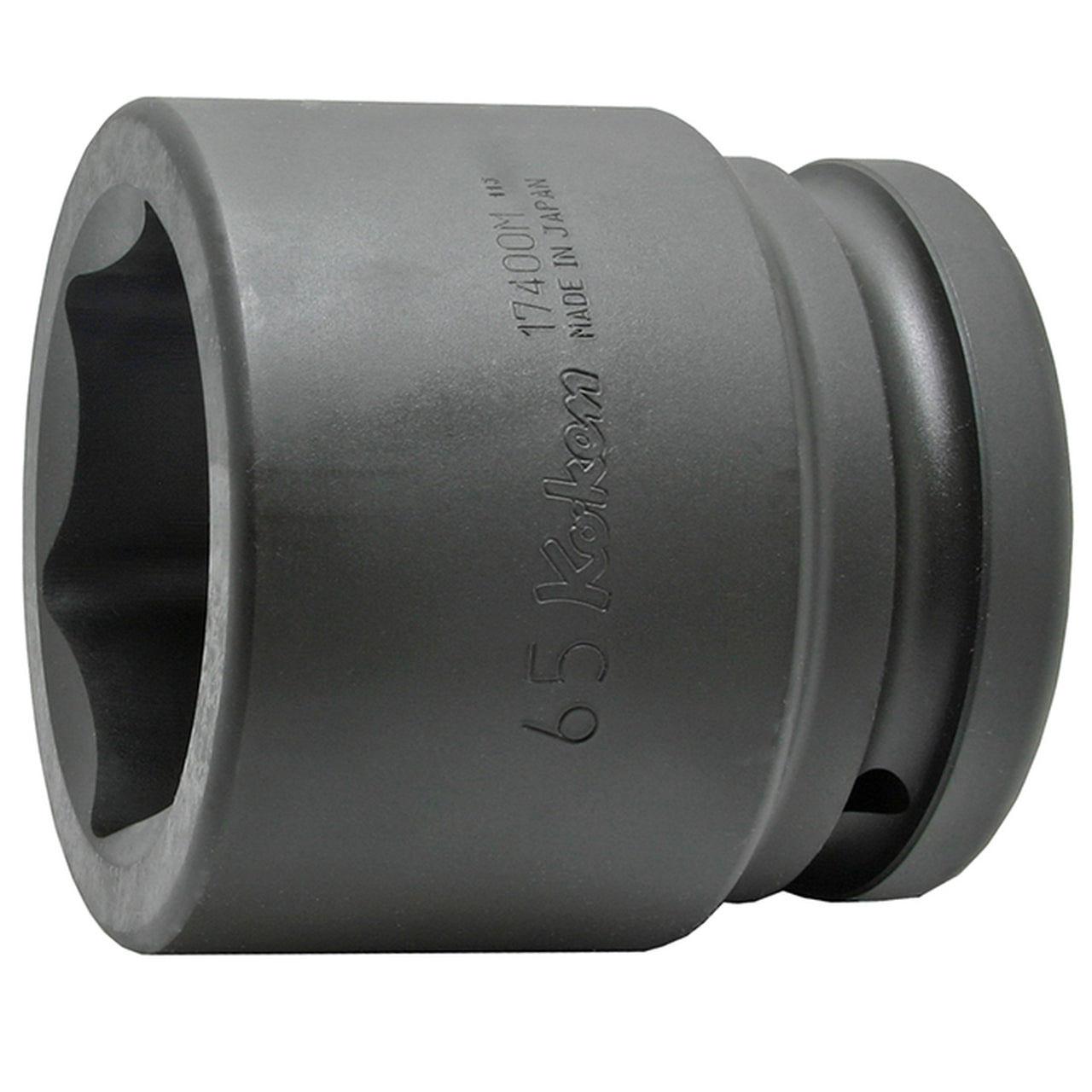Ko-ken 17400A-1.5/8 1.1/2 Sq. Dr. Socket  1.5/8 6 point Length 80mm Hot on Sale