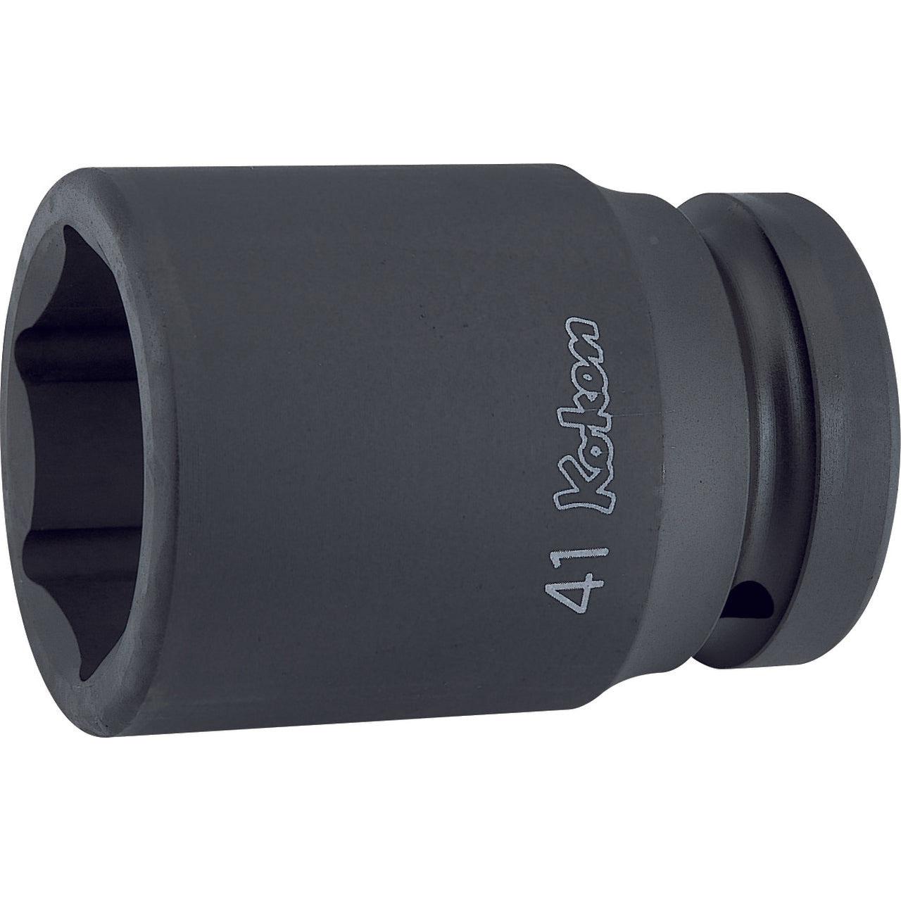Ko-ken 18301X-30 1 Sq. Dr. Socket  30mm 6 point Length 80mm Thin walled Fashion