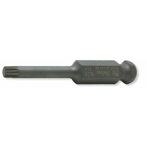 Ko-ken 183X.75-M6 7/16 Hex Dr. Bit XZN M6 Triple Square Length 75mm Online Sale