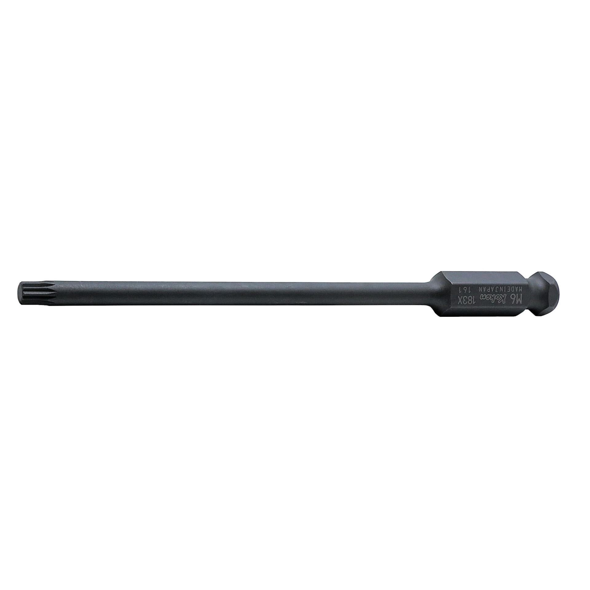 Ko-ken 183X.150-M10 7/16 Hex Dr. Bit XZN M10 Triple Square Length 150mm Hot on Sale