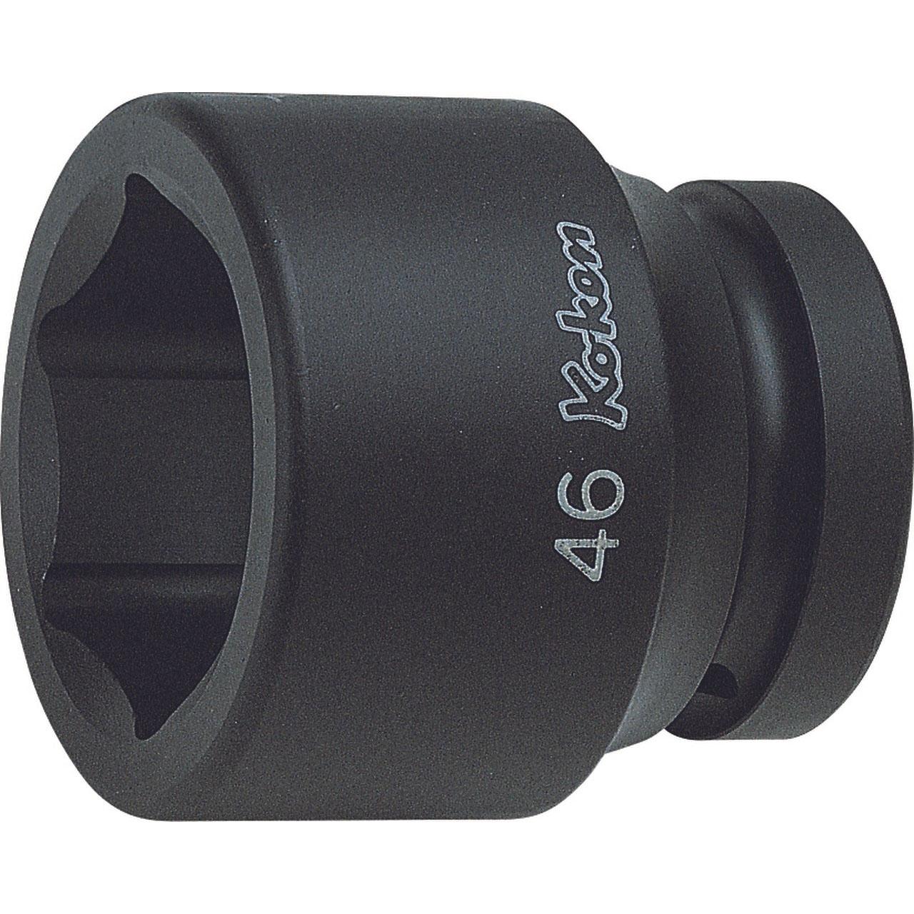 Ko-ken 18400M-27 1 Sq. Dr. Socket  27mm 6 point Length 57mm Fashion