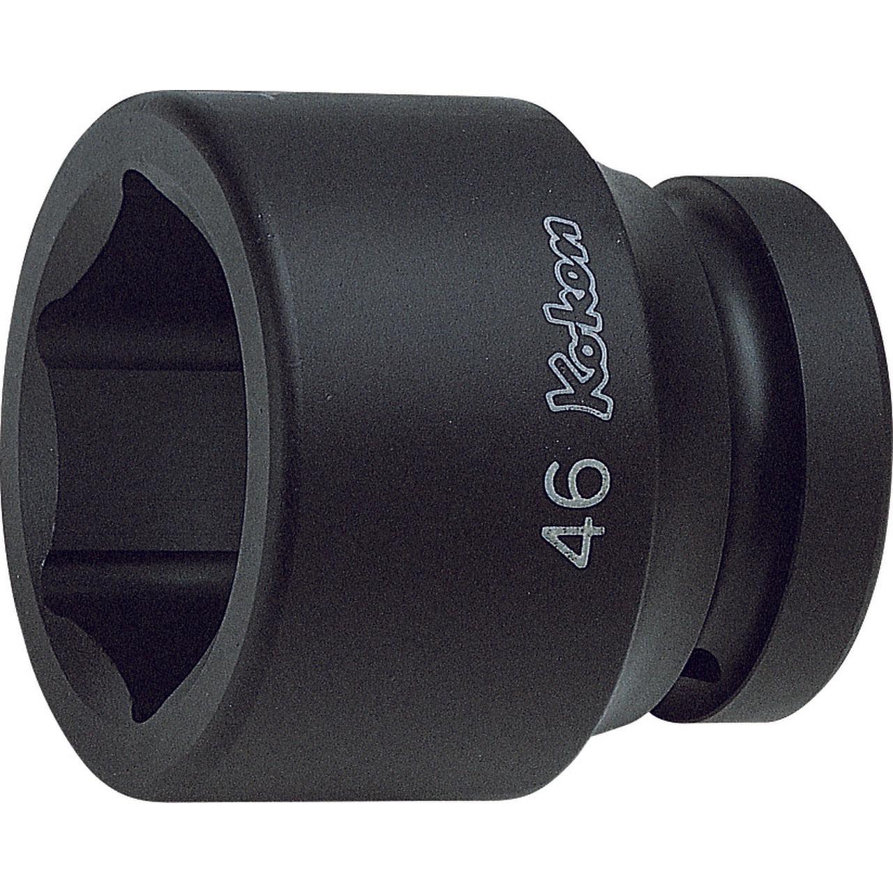 Ko-ken 18400M-36 1 Sq. Dr. Socket  36mm 6 point Length 62mm Fashion