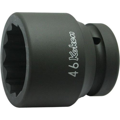 Ko-ken 18405M-38 1 Sq. Dr. Socket  38mm 12 point Length 66mm Online Sale
