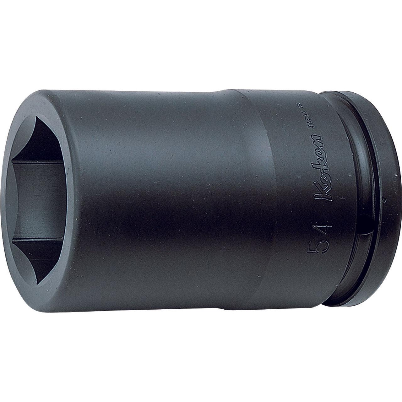 Ko-ken 19300M-140 2.1/2 Sq. Dr. Socket  140mm 6 point Length 248mm Fashion