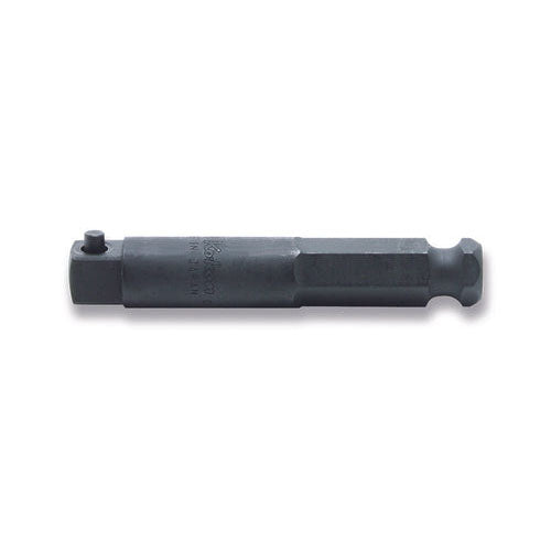 Ko-ken 186.75P-1/2 7/16 Hex Dr. Adaptor  1/2 Square Length 75mm Pin type Online Hot Sale