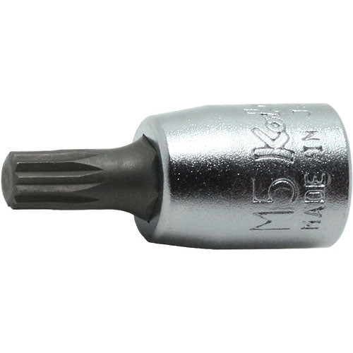 Ko-ken 2020.28-M5 1/4 Sq. Dr. Bit Socket XZN M5  Length 28mm Online Hot Sale