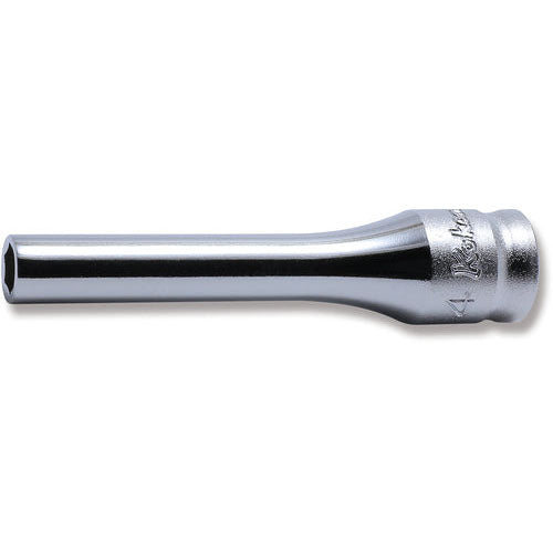 Ko-ken 2300MZ-4.5 1/4 Sq. Dr. Socket  4.5mm 6 point Length 50mm Z-series Sale