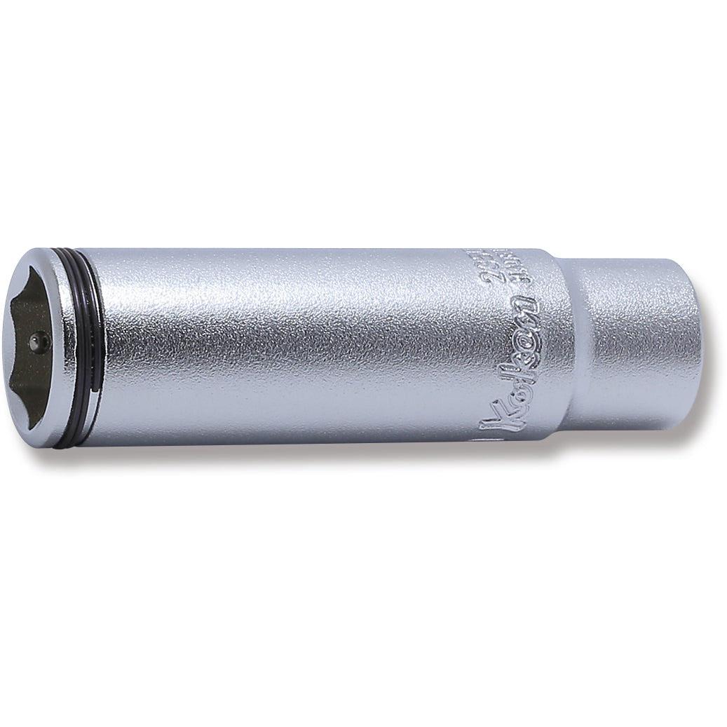 Ko-ken 2350M-10 1/4 Sq. Dr. Socket  10mm Nut Grip Length 50mm Online