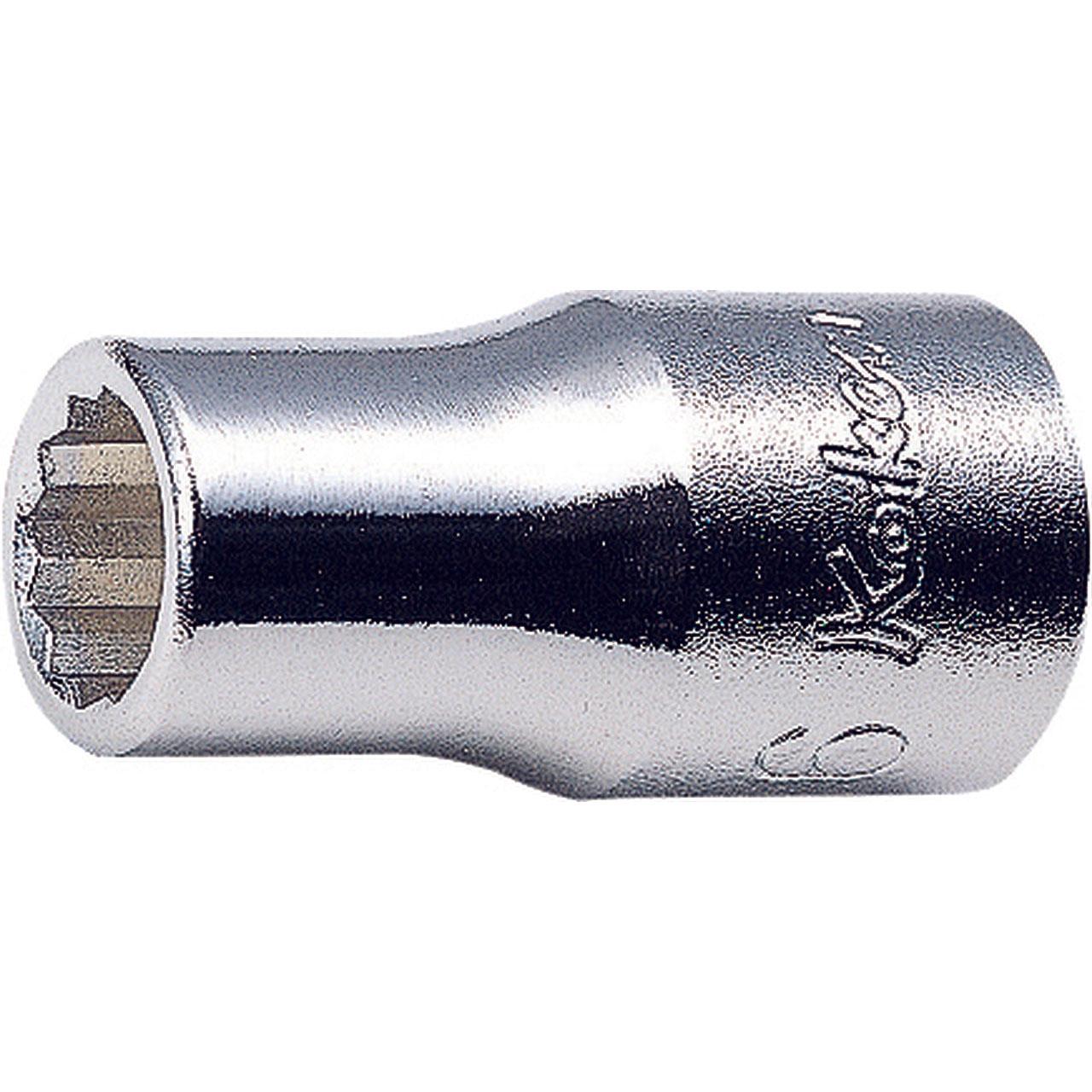 Ko-ken 2405M-12 1/4 Sq. Dr. Socket  12mm 12 point Length 22mm Sale