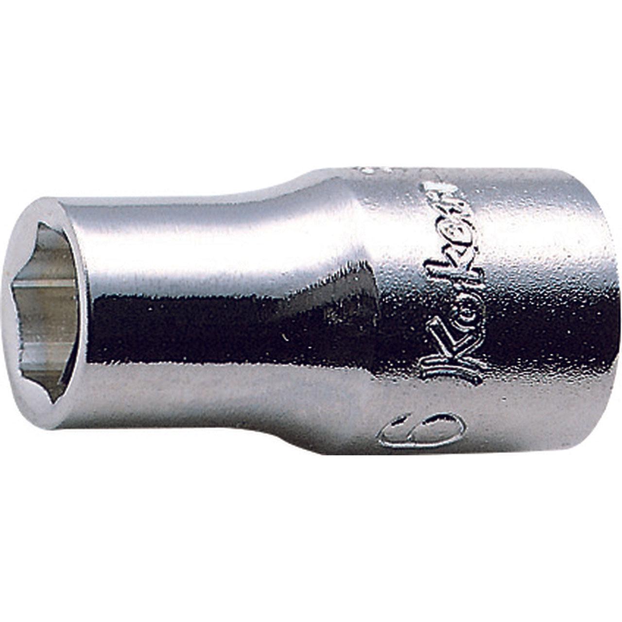 Ko-ken 2400A-3/8 1/4 Sq. Dr. Socket  3/8 6 point Length 22mm Fashion