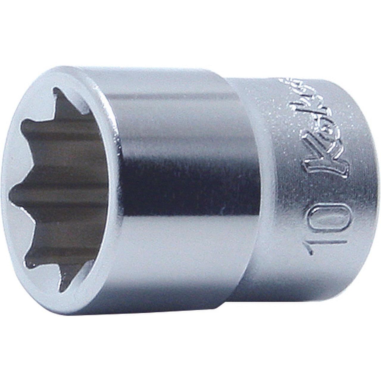Ko-ken 2415M-8 1/4 Sq. Dr. Socket  8mm Double Square Length 22mm on Sale