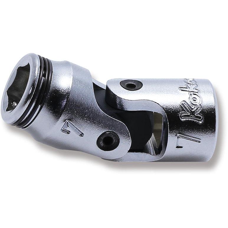 Ko-ken 2441M-7 1/4 Sq. Dr. Universal Socket  7mm Nut Grip Length 31.5mm on Sale