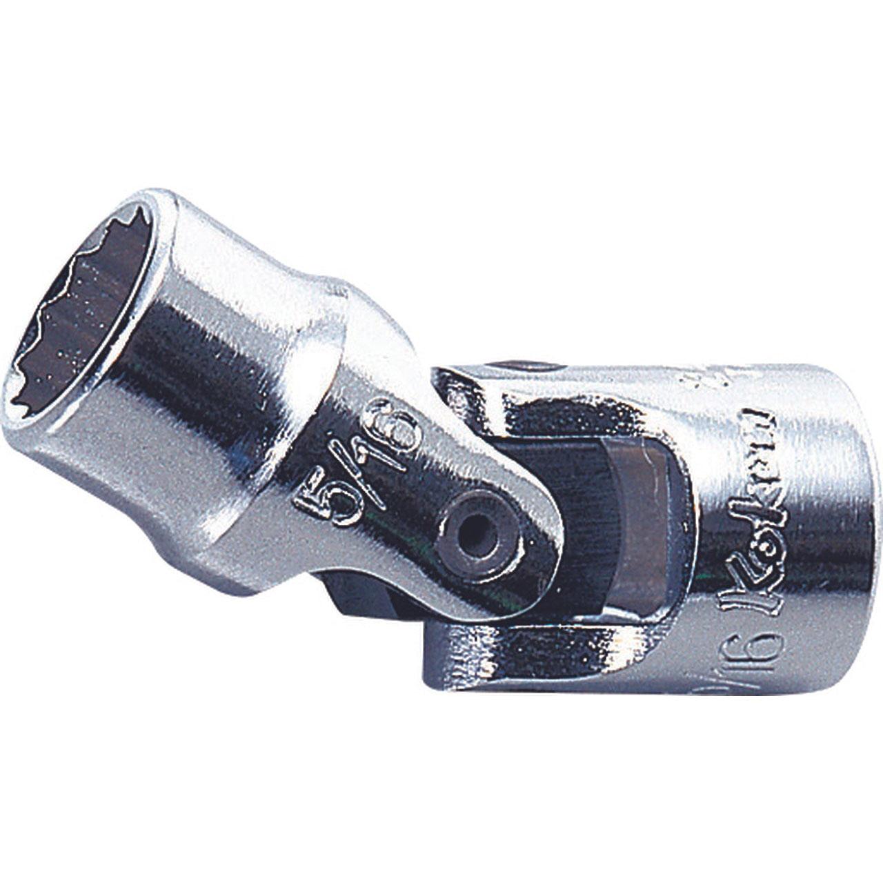 Ko-ken 2445M-6 1/4 Sq. Dr. Universal Socket  6mm 12 point Length 33mm Online Sale
