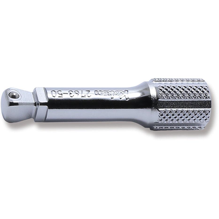 Ko-ken 2763-50 1/4 Sq. Dr. Wobble-Fix Extension Bar  1/4 Square Length 50mm Fashion